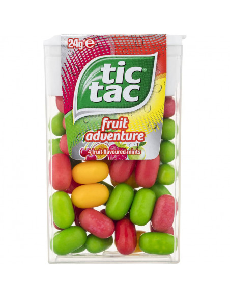 Tic-Tac Fruit Adventure