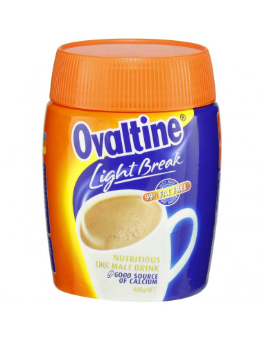 Ovaltine Chocolate Light Break Energy Drink 400g