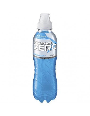 Powerade Zero Mountain Blast Flo Cap 600ml