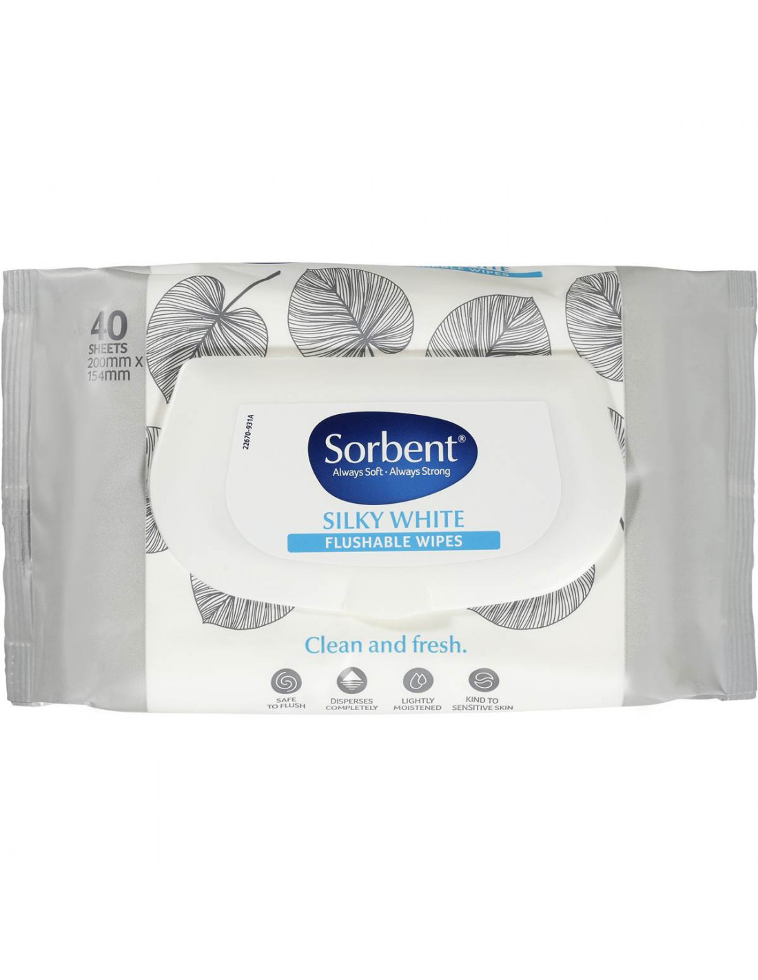 sorbent wipes