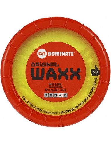 Dominate Hair Wax Super Hold 85g Ally S Basket Direct From Aust