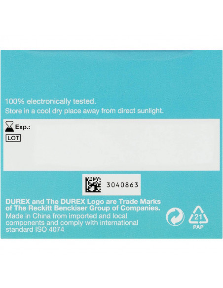 Durex Regular Condoms 30 Pack Allys Basket Direct From Australia 0491