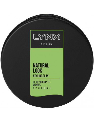 Lynx Hair Styling Wax Black Casual Clay 75ml Ally S Basket Dire