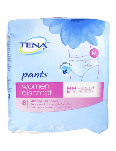 Tena Pants For Women Medium
