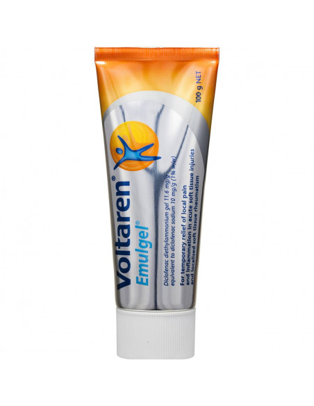 Voltaren Emulgel Muscle And Back Pain Relief 100g