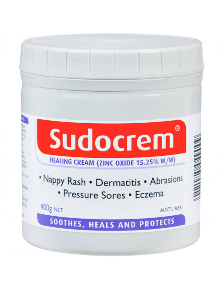 Sudocrem Nappy Cream 400g Allys Basket Direct From Australia 4903