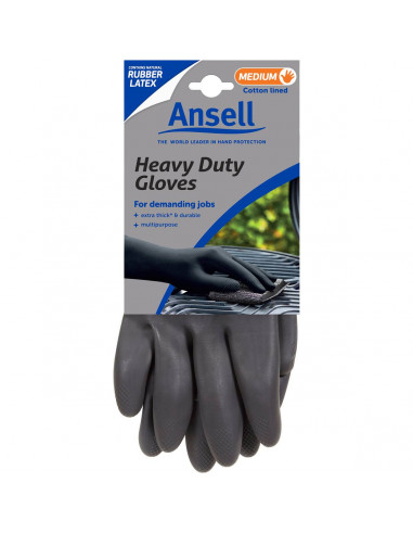 Ansell Gloves Heavy Duty Medium each