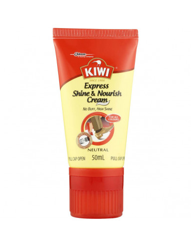 kiwi leather cream