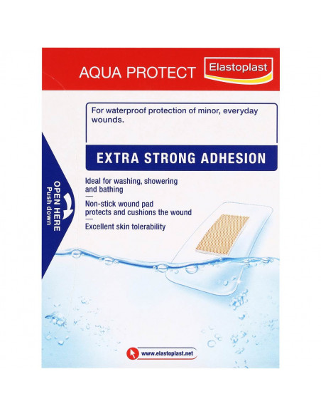 Elastoplast Aqua Protect Plasters Waterproof 40pk