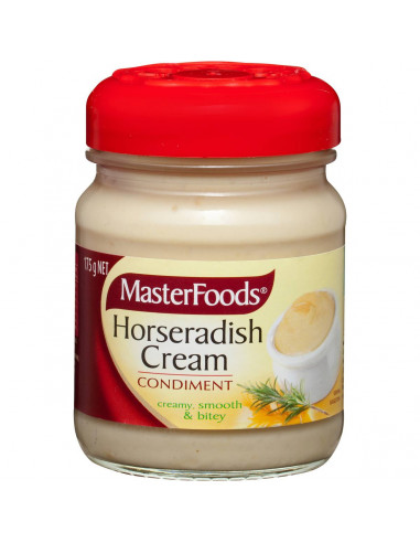 Masterfoods Horseradish Cream 175g