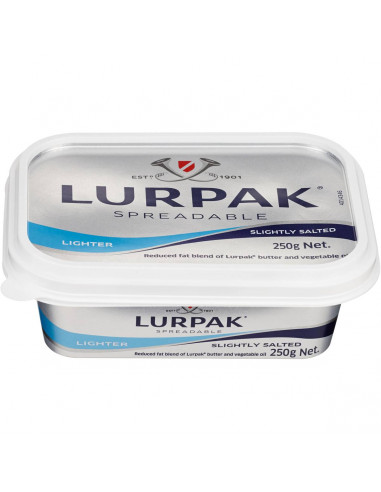 Lurpak Lighter Blend Butter 250g