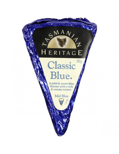 Tasmanian Heritage Mild Blue Cheese 120g