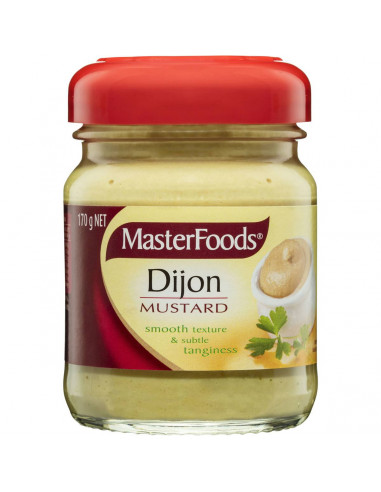 Masterfoods Mustard Dijon Original 170g