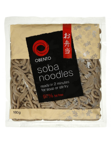 Obento Japanese Noodles Soba 180g