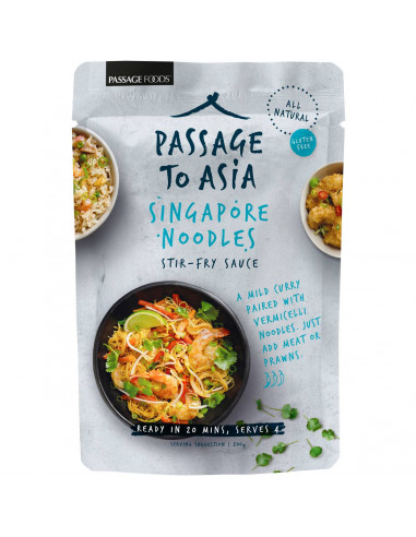 Passage To Asia Singapore Noodles 200g