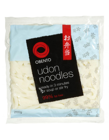 Obento Japanese Noodles Udon 200g