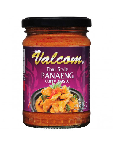 Valcom Paste Thai Panaeng Curry 210g