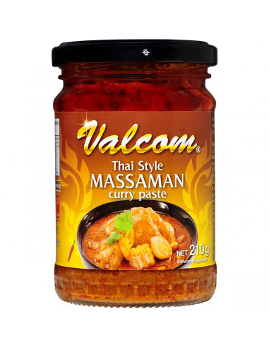 Valcom Paste Massaman Curry 210g