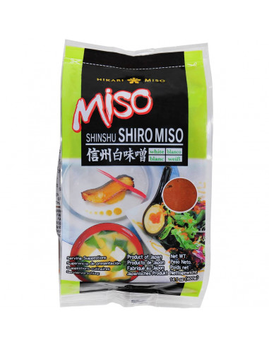 Hikari Japanese Paste White Miso 400g