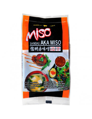 Hikari Red Miso Paste 400g