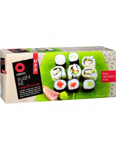 Obento Japanese Sushi Kit 540g