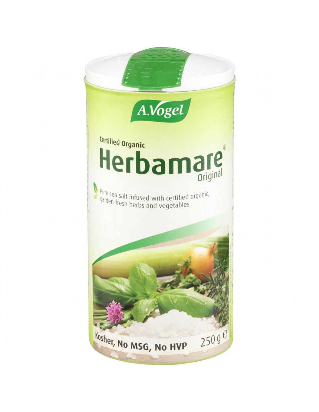 A. Vogel Herbamare Fresh Herb Sea Salt 500 g