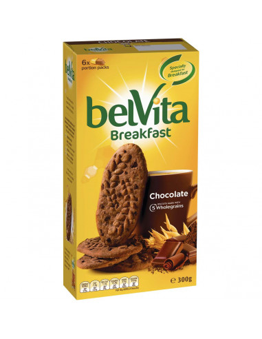 Belvita Chocolate Breakfast Biscuits 300g