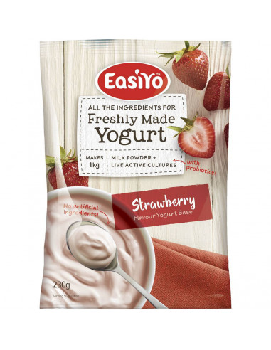 Easiyo Sweet Strawberry Yogurt Base 230g