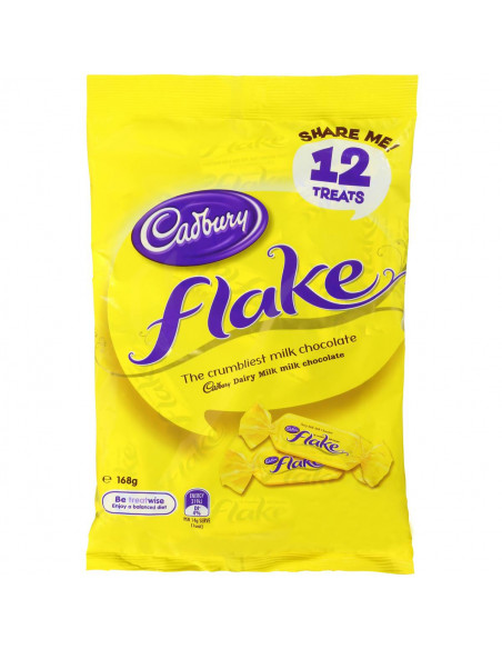 Cadbury Flake 4pk Chocolate 20x80g – California Organic Imports