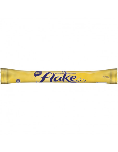 Cadbury Dark Flake Chocolate Bar 30G