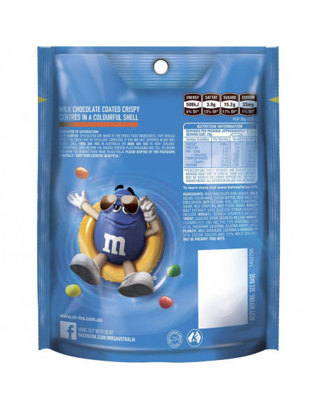 M&M's Crispy Honeycomb Flavour