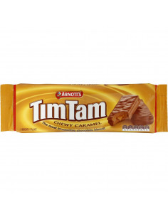 Tim Tam Cookies Care Package Gift Set - 4 Pack Full - Arnott's Tim Tam  Original Chocolate Cookies with Chewy Caramel, Original, Dark & White  Chocolate