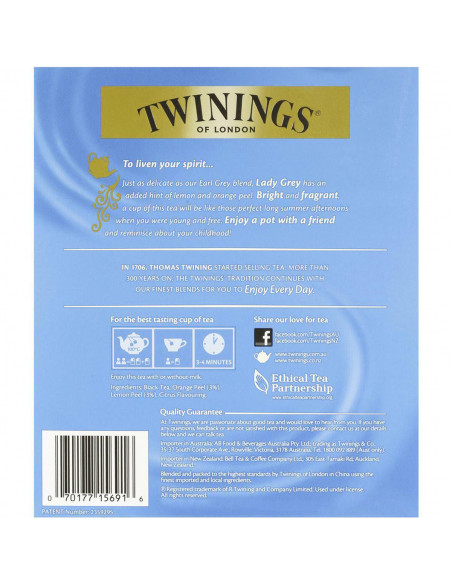 Fragrance перевод на русский язык. Twinings Lady Grey. Twinings 1800. Пак 100 Lady New.