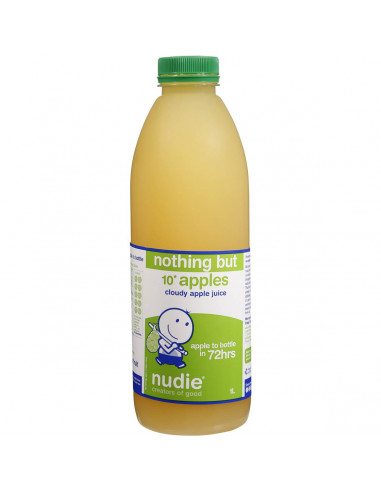 Nudie Nothing But Apple Juice 1l