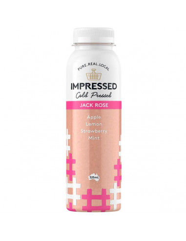 Impressed Cold Pressed Jack Rose Juice 325ml