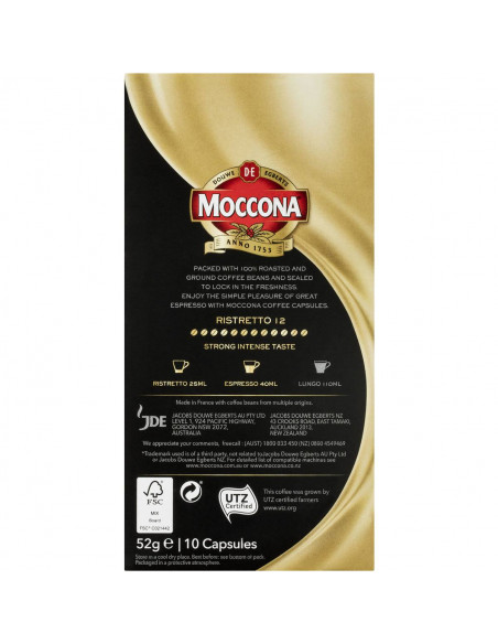 Moccona capsules clearance