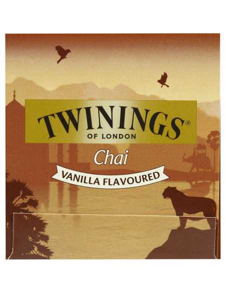 Twinings Vanilla Chai Tea 10 pack