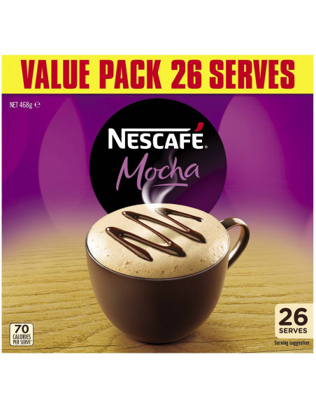 Nescafe Coffee Sachets Mocha 26pk Allys Basket Direct From Aus