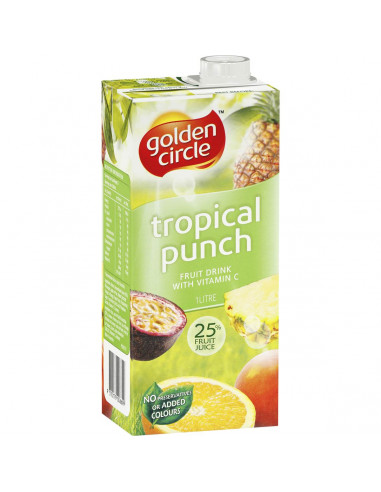 Golden Circle Tropical Punch Fruit Drink 1l