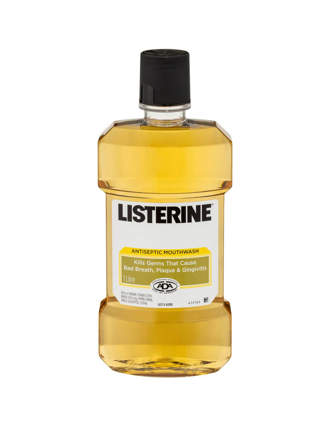 Listerine Mouthwash 1l Ally's Basket Direct from Australia