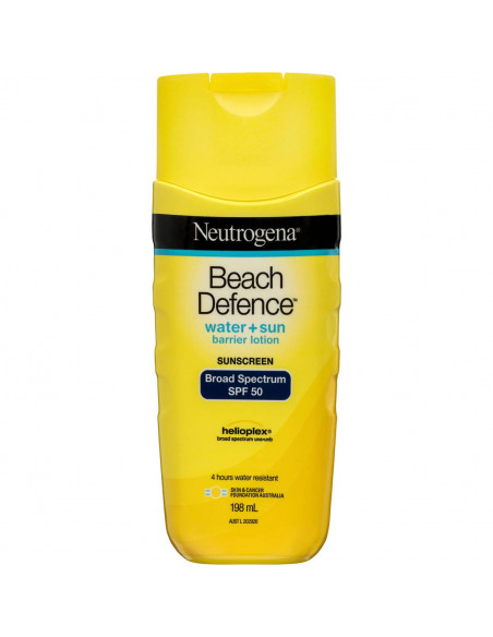 Neutrogena Spf 50+ Sunscreen Beach Defence Lotion 198ml | Ally's Ba...