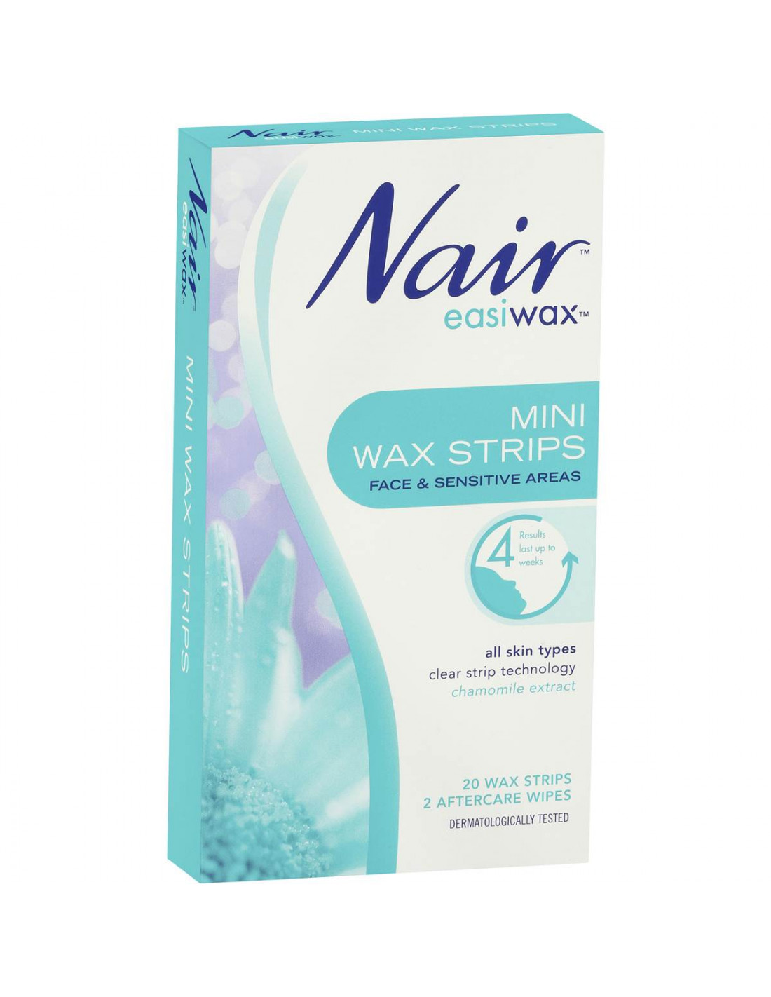 Nair Hair Removal Wax Easiwax Mini Strips 20pk Ally S Basket Di
