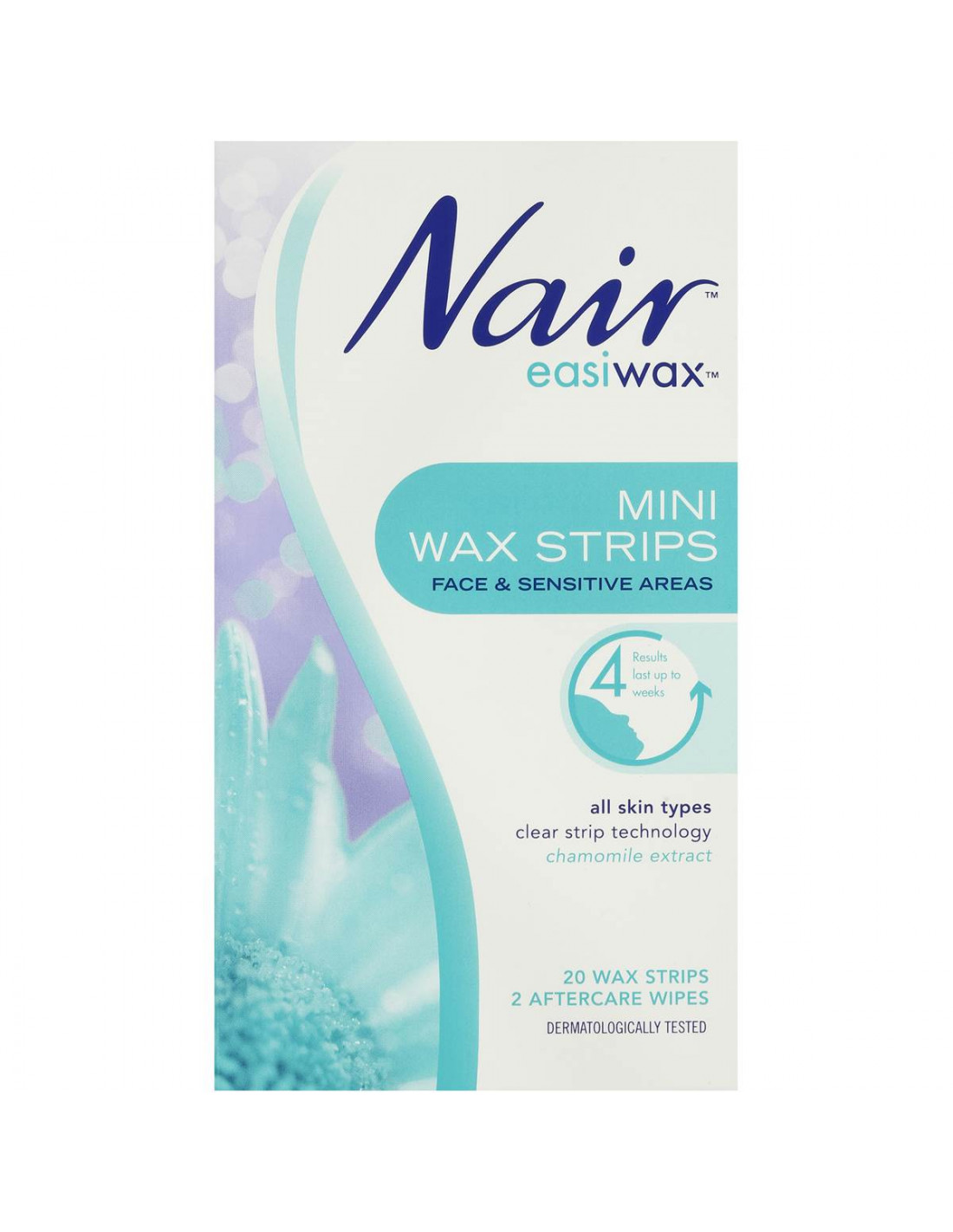 Nair Hair Removal Wax Easiwax Mini Strips 20pk Ally S Basket Di