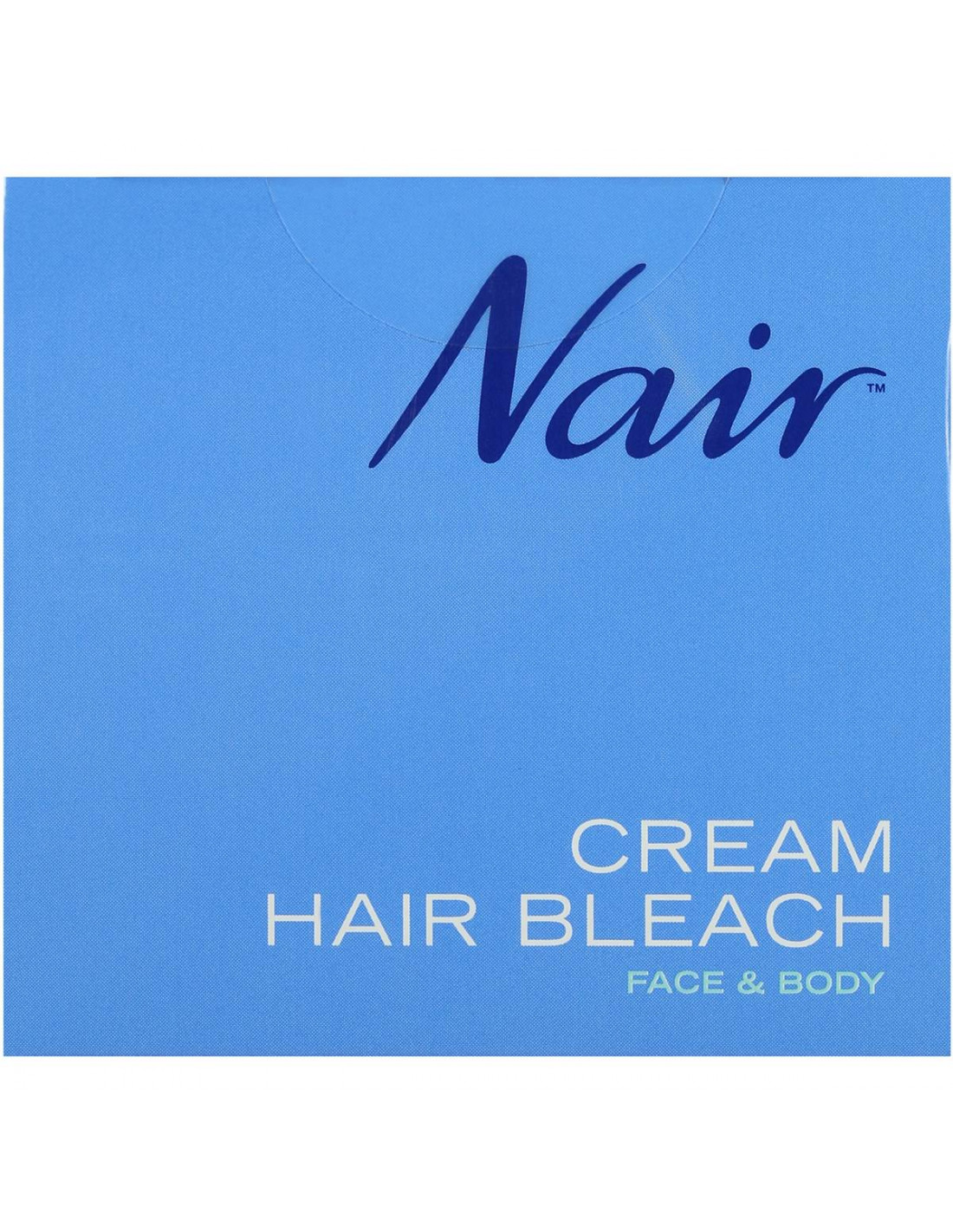 Nair Hair Removal Cream Bleach Face Body 28g Ally S Basket Di