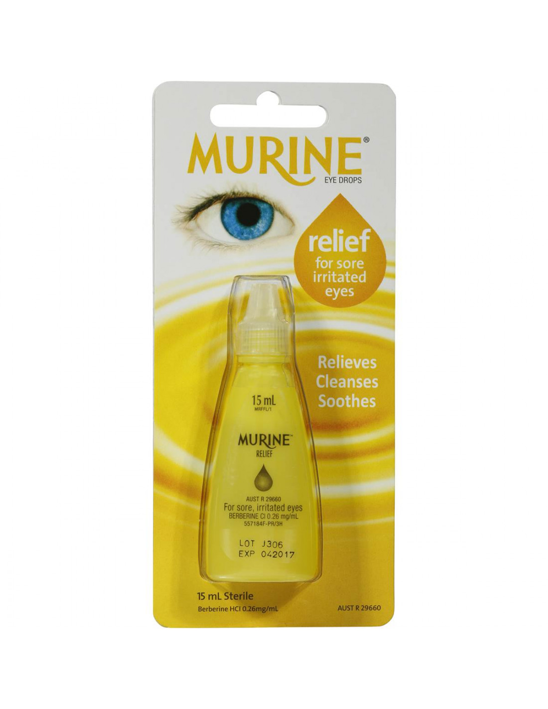 Murine Eye Drops Relief 15ml | Ally's Basket - Direct from Australia