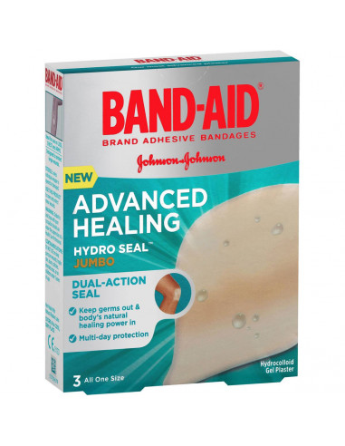 Band Aid Advanced Healing Jumbo 3 pack