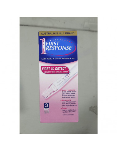 Buy First Response Instream Pregnancy Test 3 Tests Online at