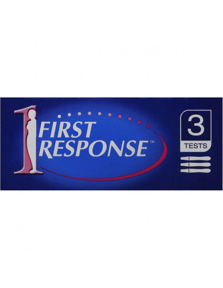 Buy First Response Instream Pregnancy Test 3 Tests Online at