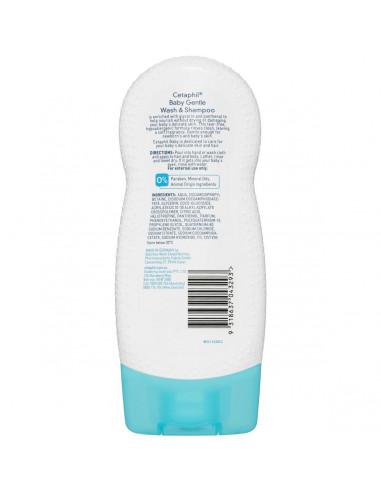 cetaphil gentle wash and shampoo