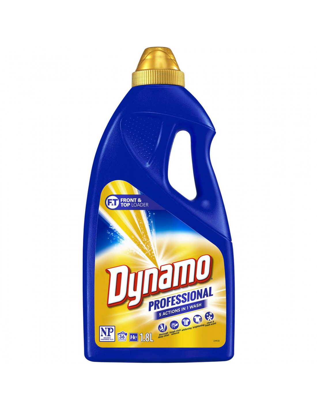 dynamo laundry detergent